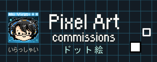 Pixel Art commissions