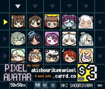 PIXEL AVATAR ICON