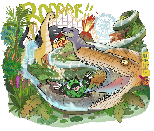 Let's Go To Dino Land!!