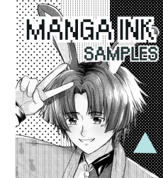 Manga Ink Mode Samples